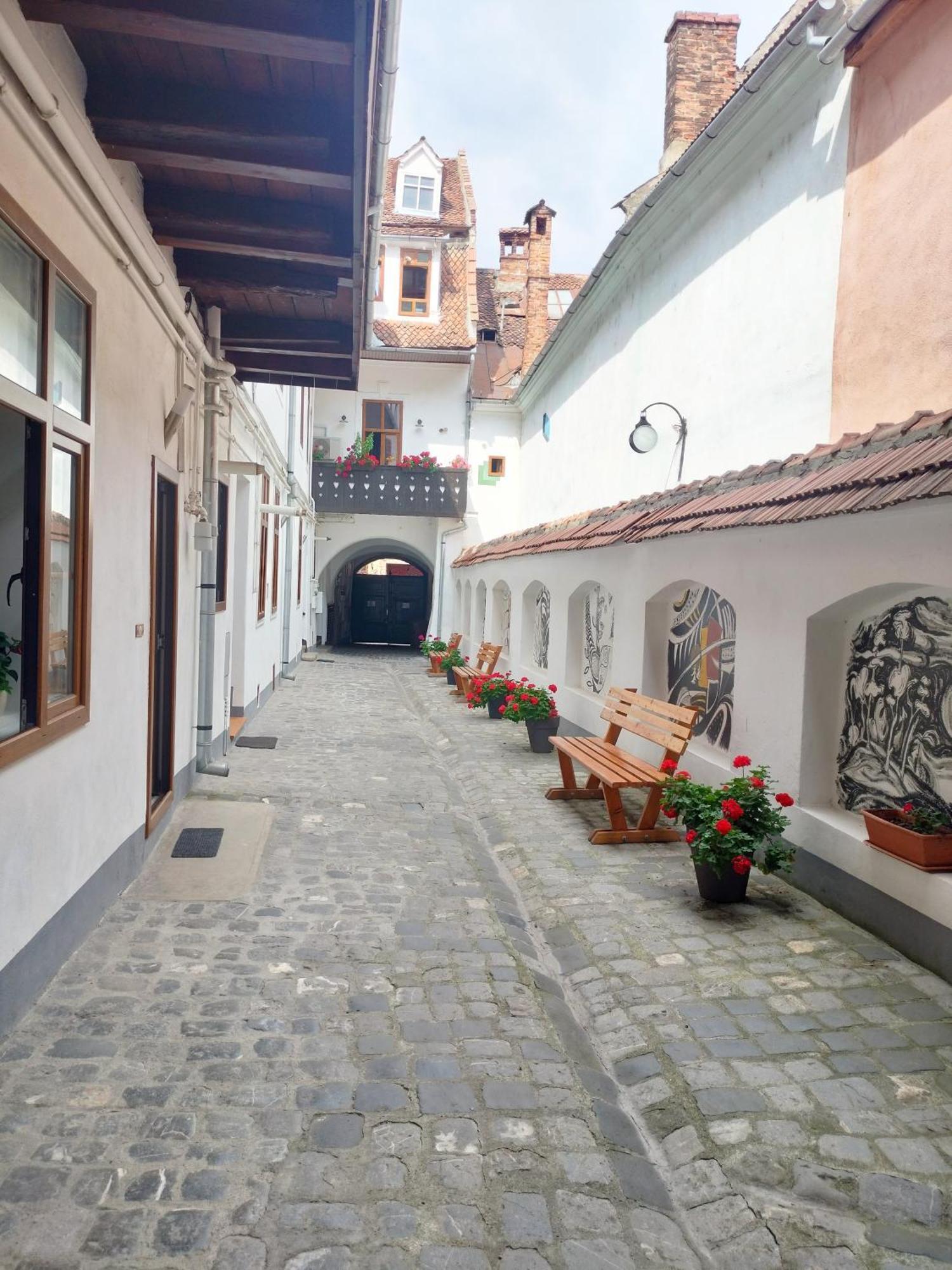 Ferienwohnung Old Center-Cozy Corner # 1 Brașov Exterior foto